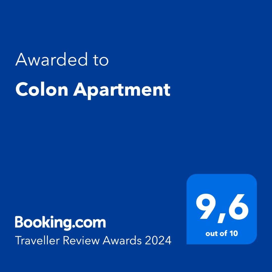Colon Apartment Mendoza Luaran gambar